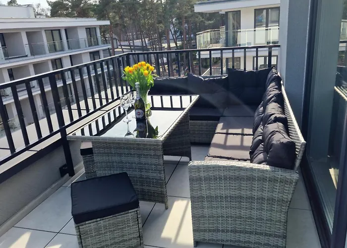 아파트 M&m Pine Tree House Zielona 3a *